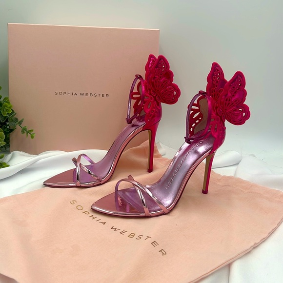 Sophia Webster butterfly sandals